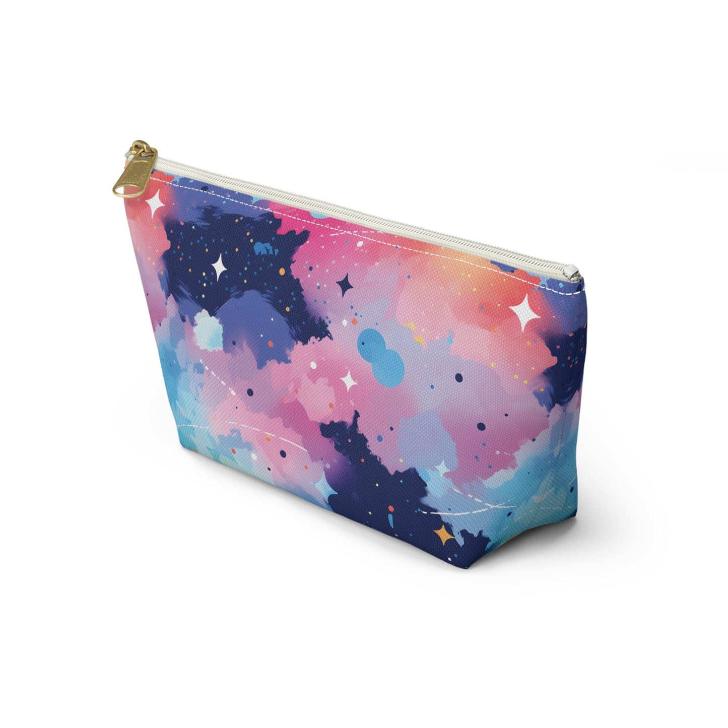 Colorful Space Pattern Travel Bag Design 9