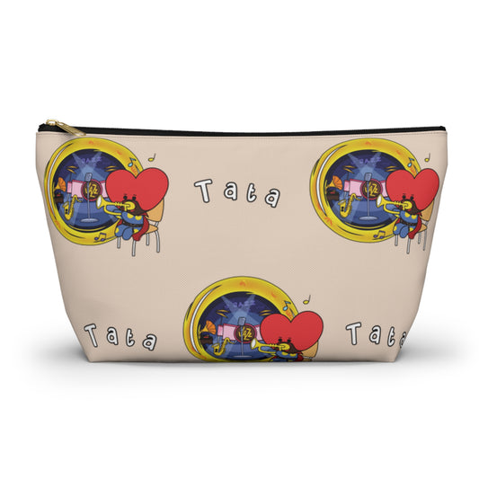 BT21 Tata Beige Pattern Travel Bag