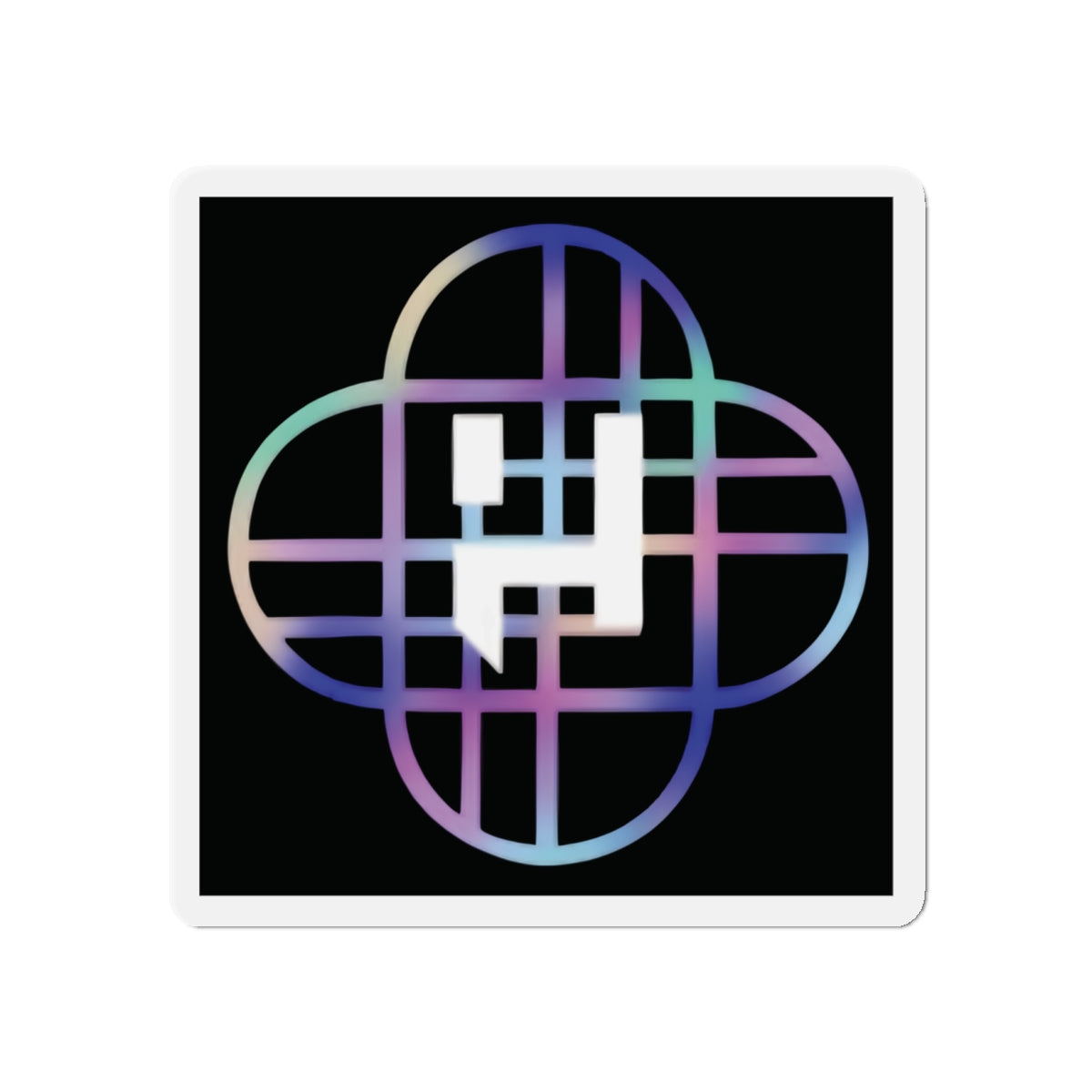 Kpop Demon Hunters Huntrix H Logo Magnet