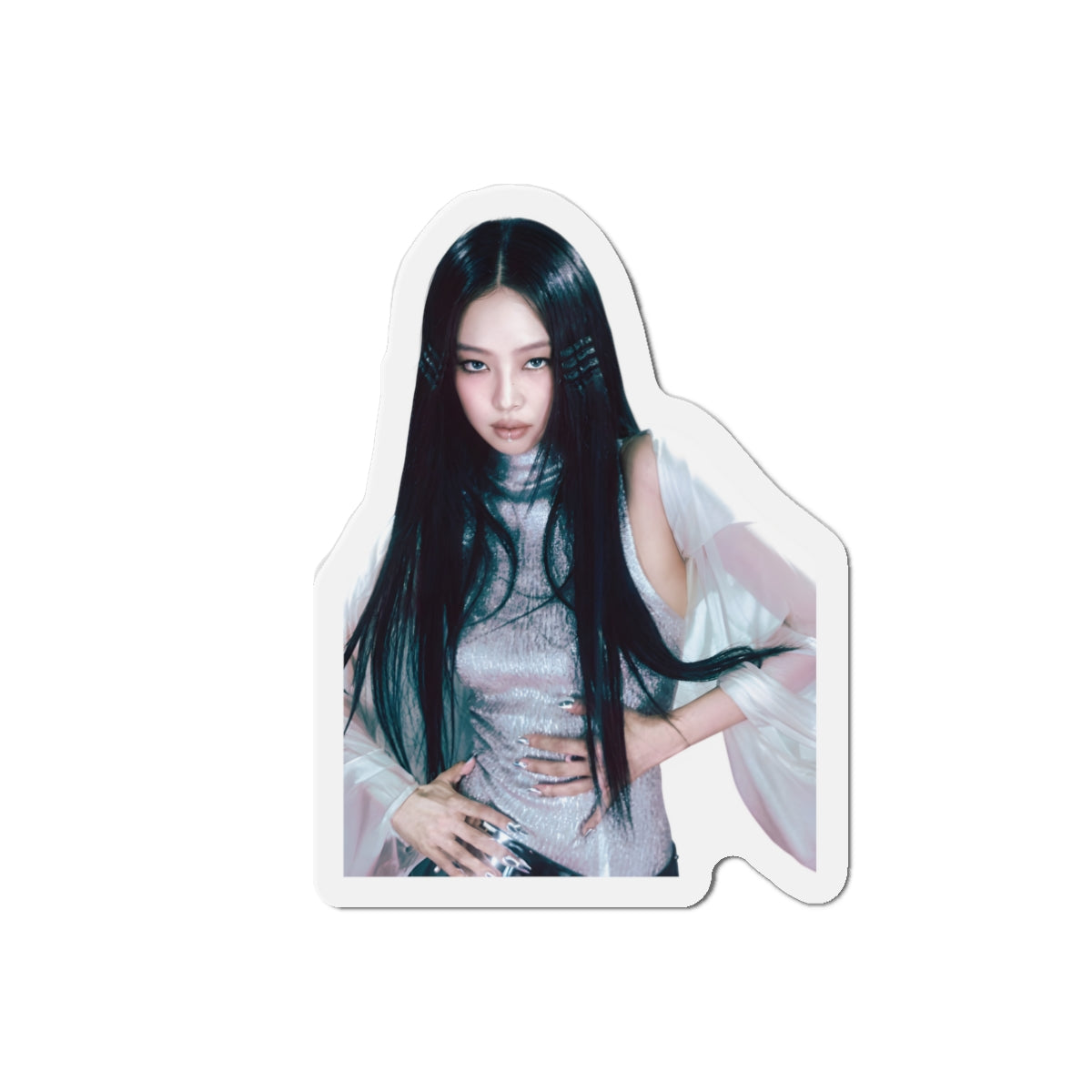 Jennie Ruby Jane Blackppink Gift for Jennie Fans Rubies Magnet Design 6