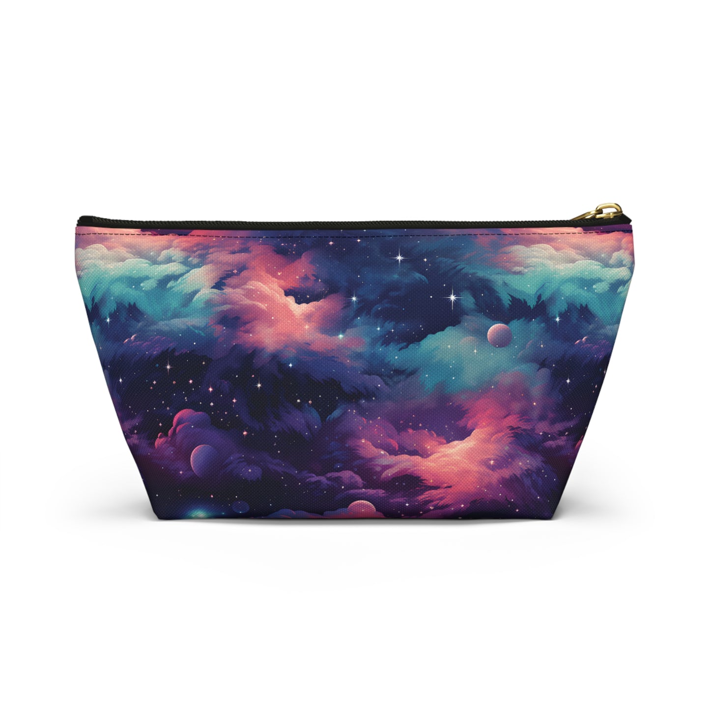 Galaxy Pattern Travel Bag Design 1