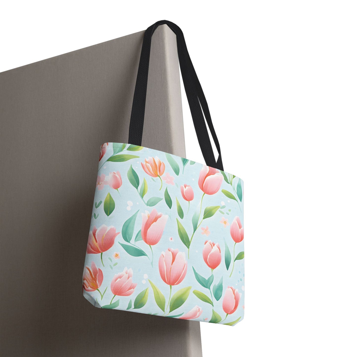 Tulips Pattern Tote Bag Design 3