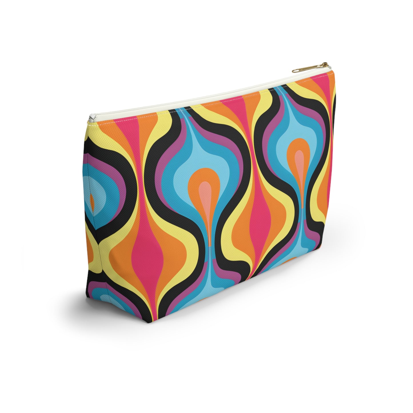 Retro Pattern Travel Bag Design 1