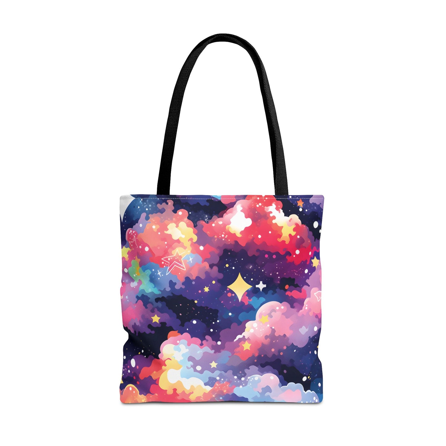 Colorful Space Pattern Tote Bag Design 3