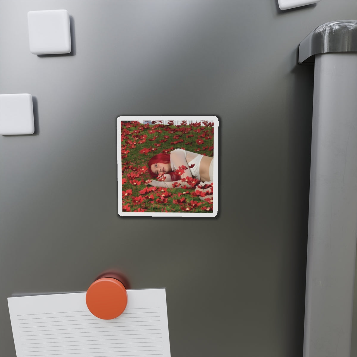 Jennie Kim Ruby Album Magnet 5