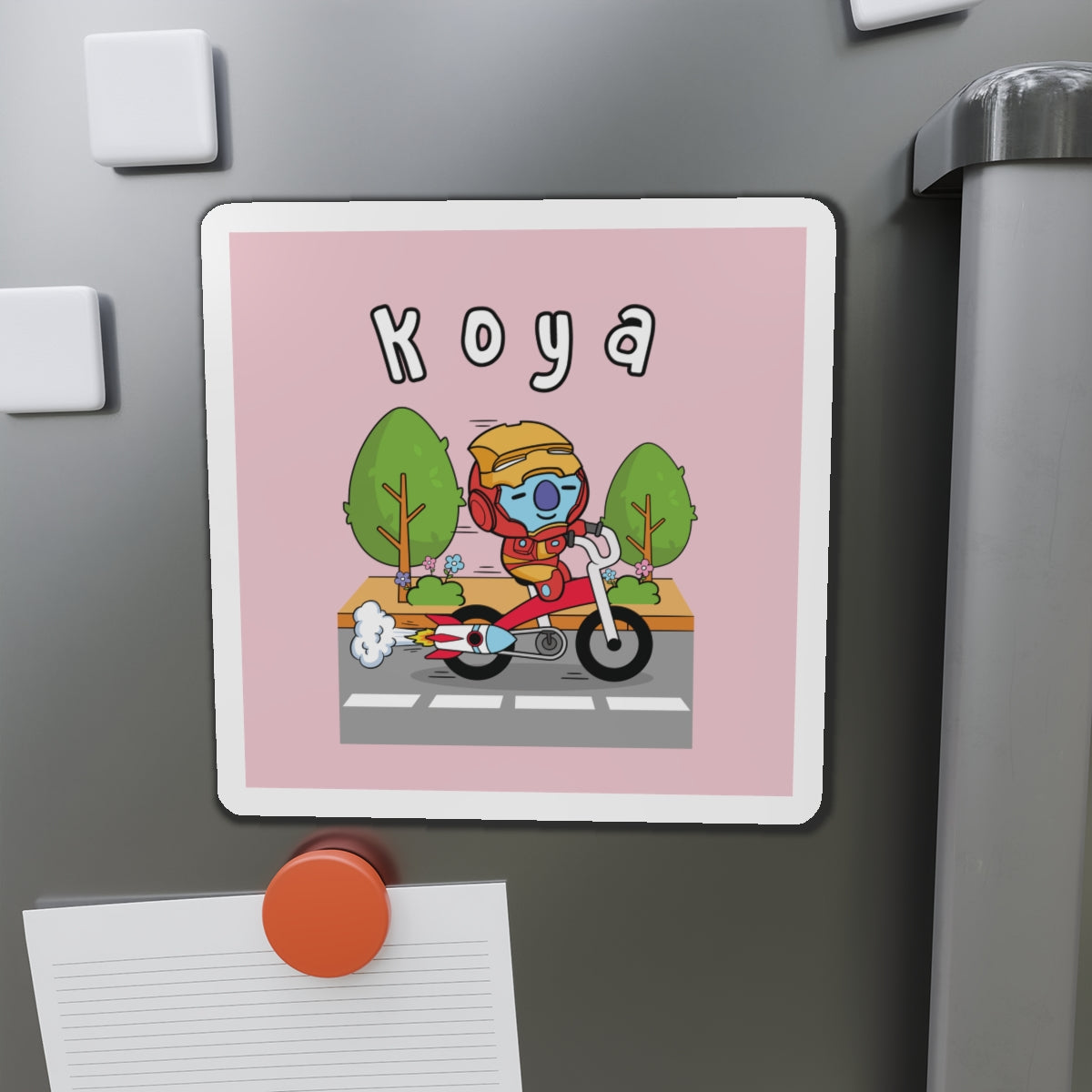 BT21 Koya Pink Magnet