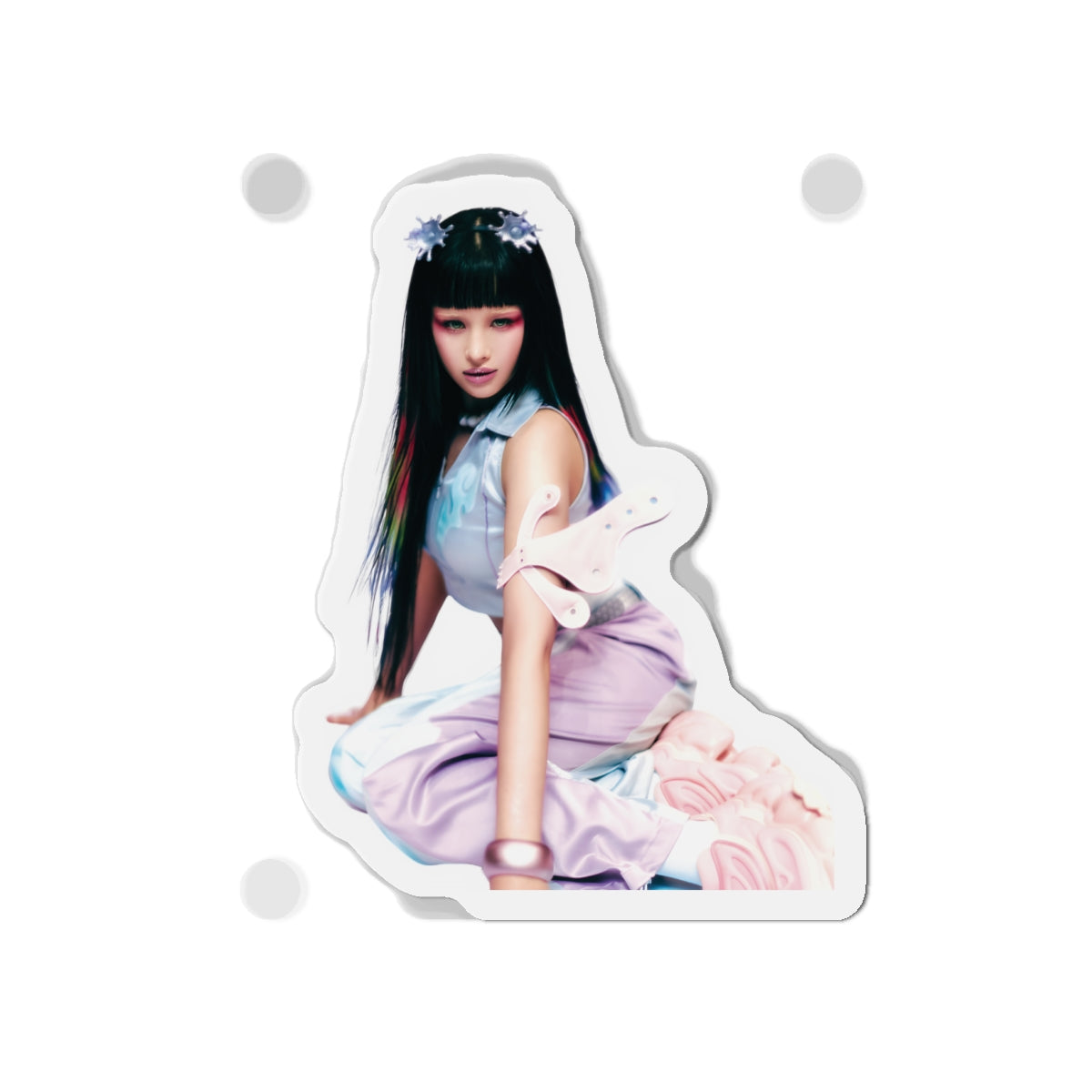 XG Harvey IYKYK Photoshoot Magnet Design 7