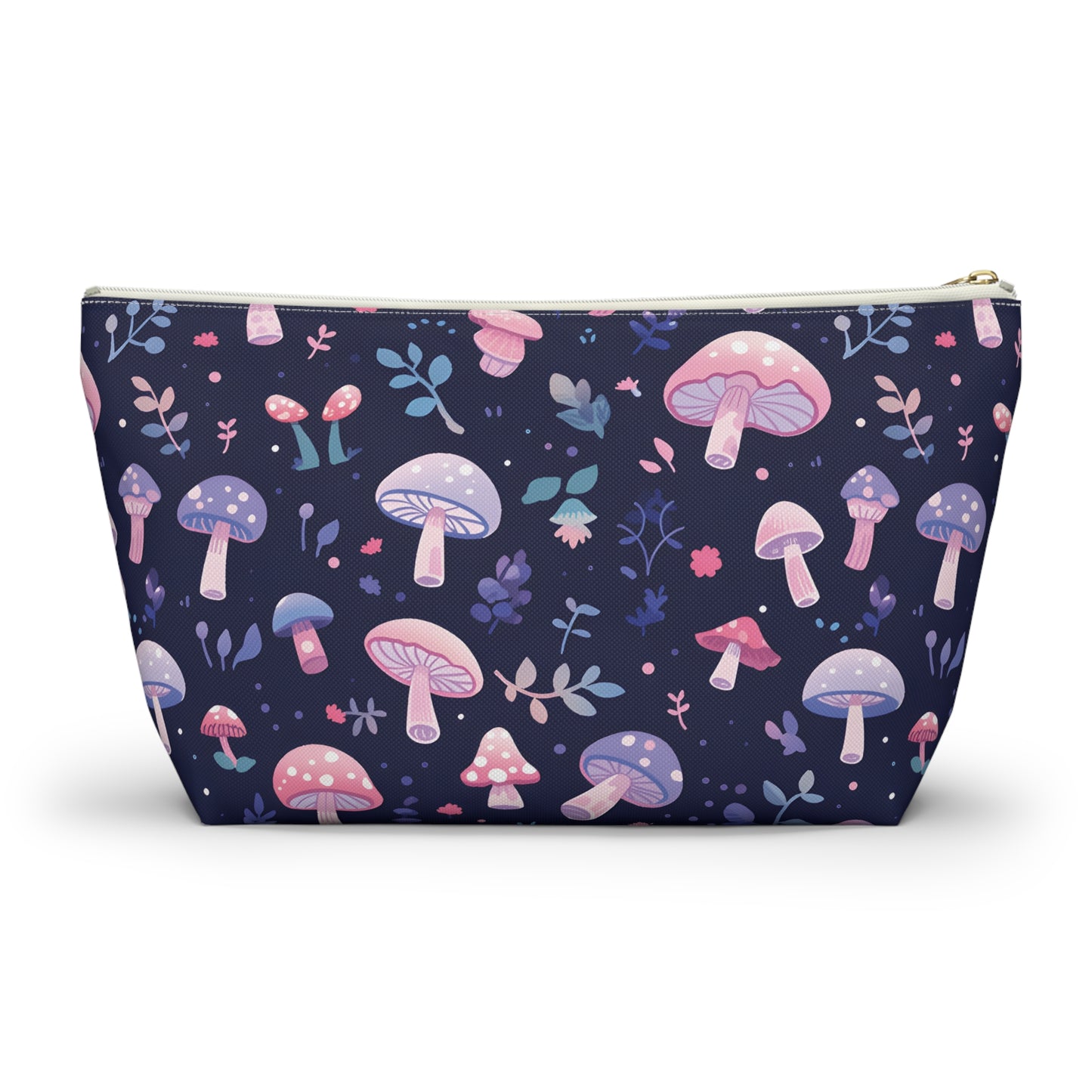 Mushroom Pattern Travel Bag Design 11