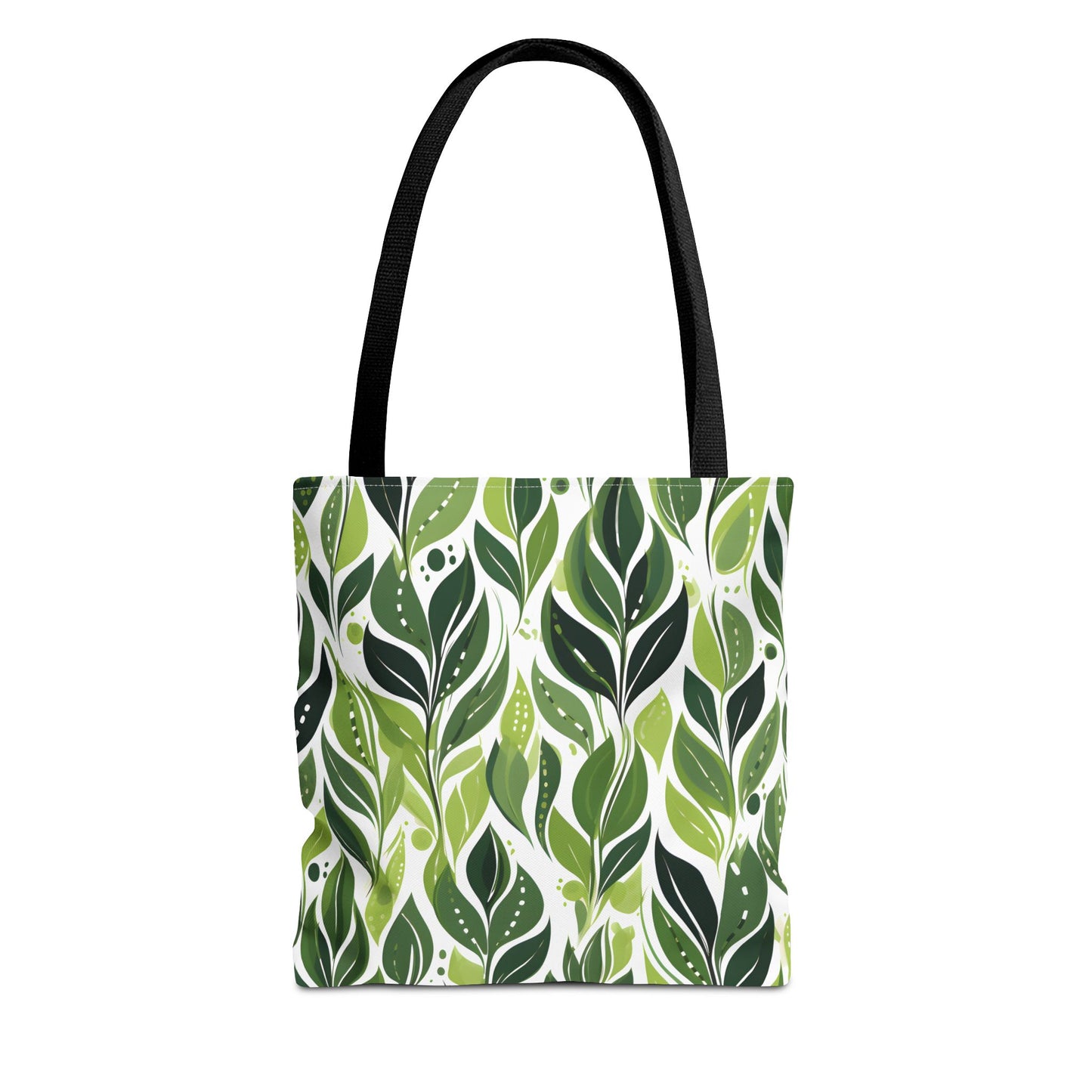 Plant Pattern Tote Bag Design 4