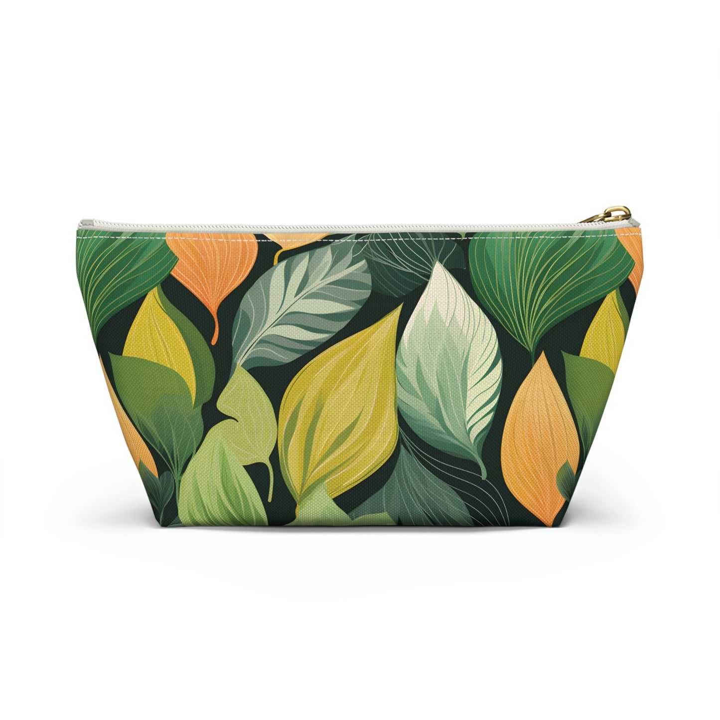 Plant Pattern Travel Bag Design 2