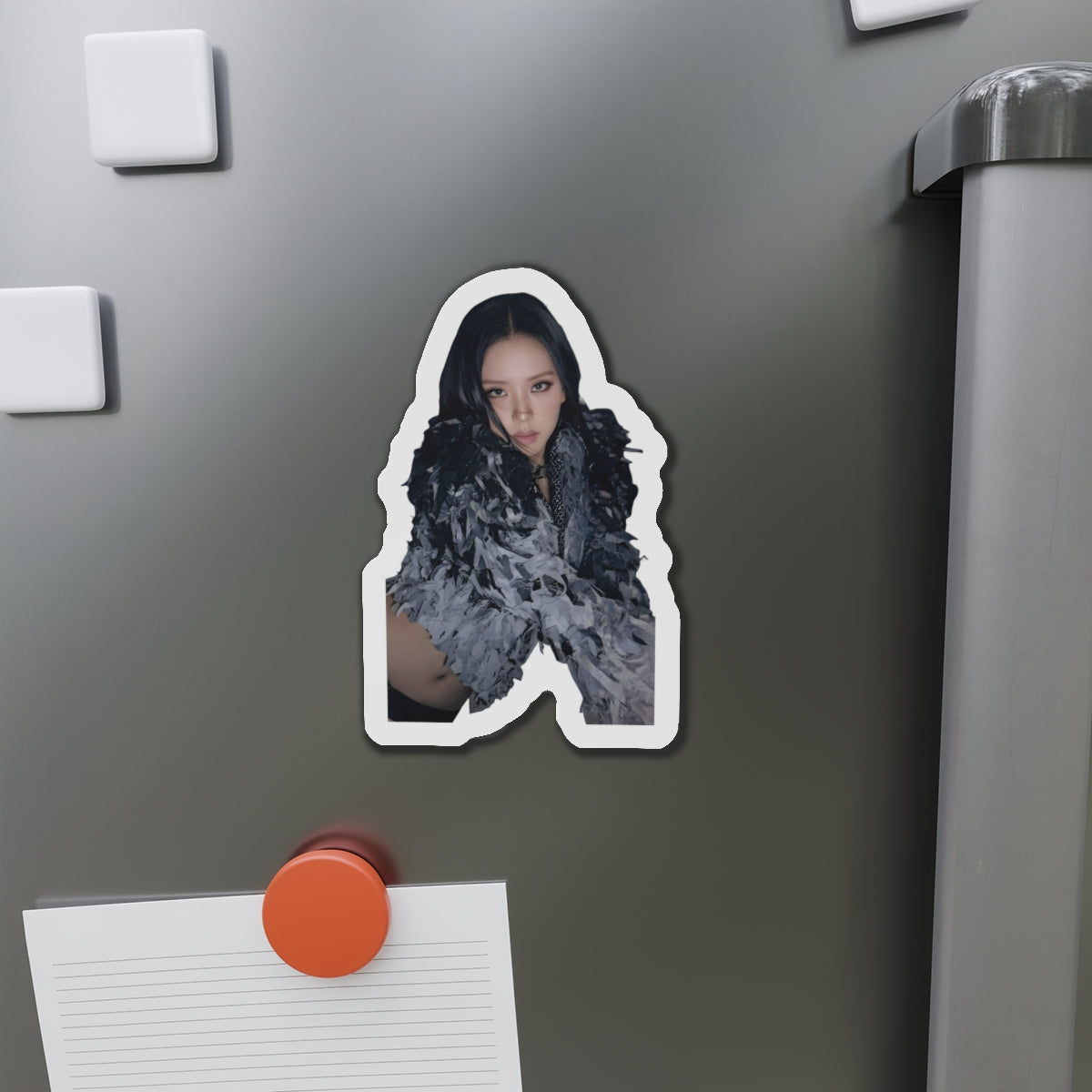 Jisoo Kim Blackppink Gift for Jisoo Fans Sooyas Magnet Design 2