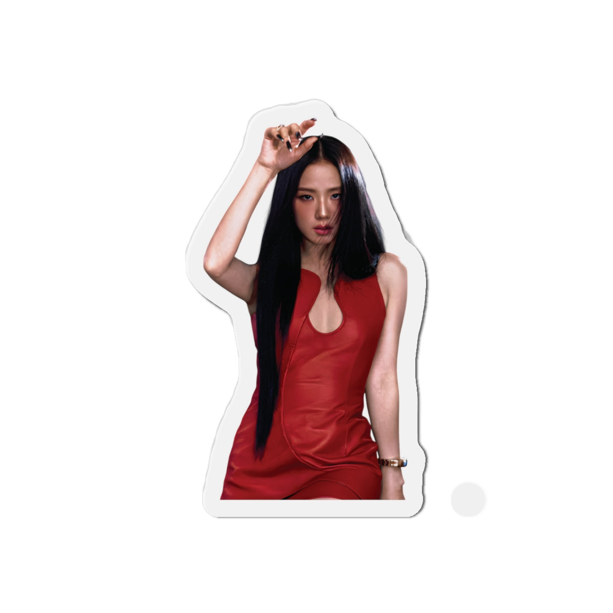 Jisoo Kim Blackppink Gift for Jisoo Fans Sooyas Magnet Design 1