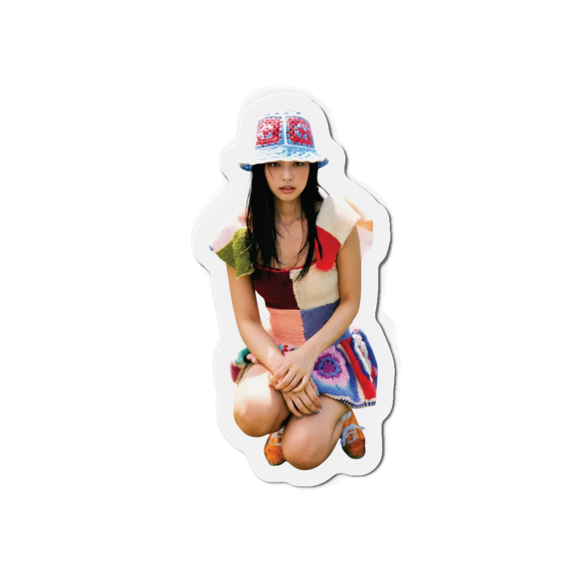 Jennie Ruby Jane Blackppink Gift for Jennie Fans Rubies Magnet Design 7