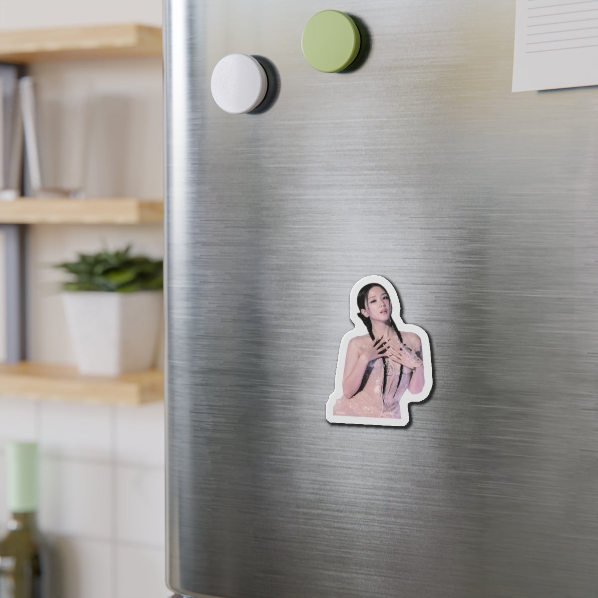 Jisoo Kim Blackppink Gift for Jisoo Fans Sooyas Magnet Design 4