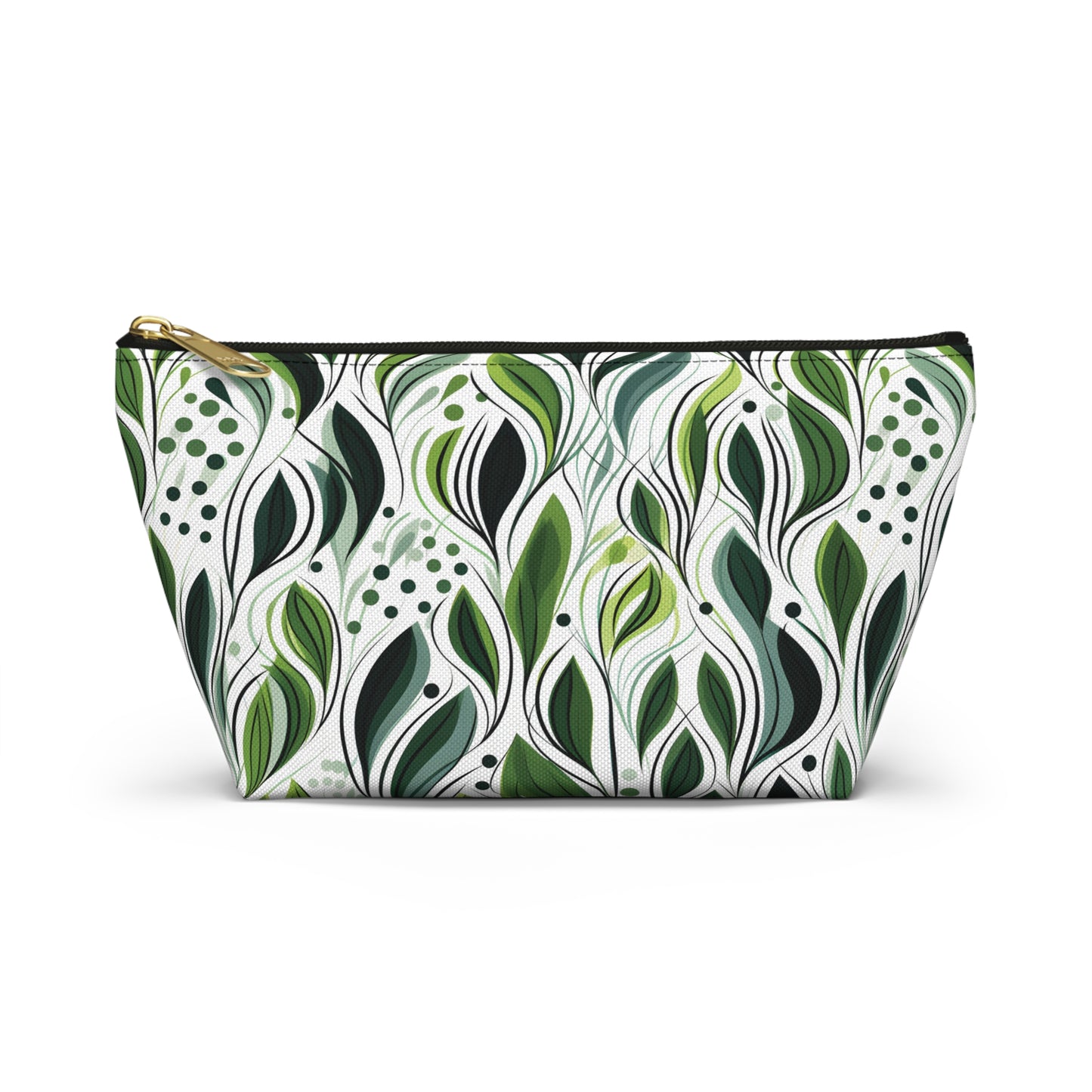 Plant Pattern Travel Bag Design 1