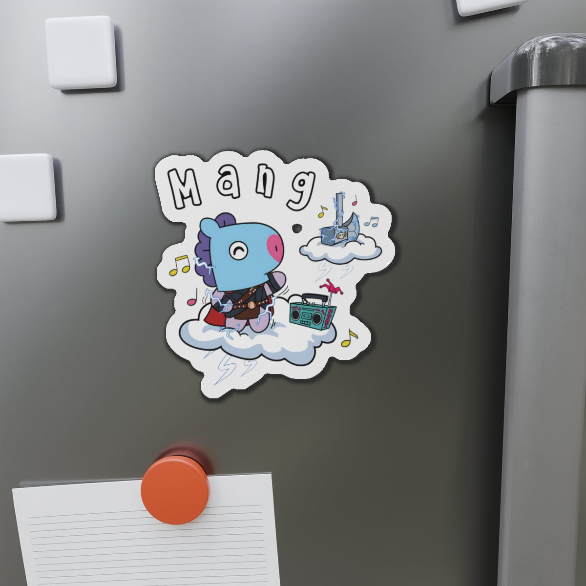 BT21 Mang Magnet BTS Member Magnet