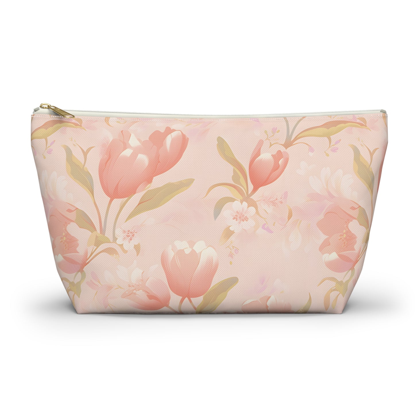 Tulip Pattern Travel Bag Design 2