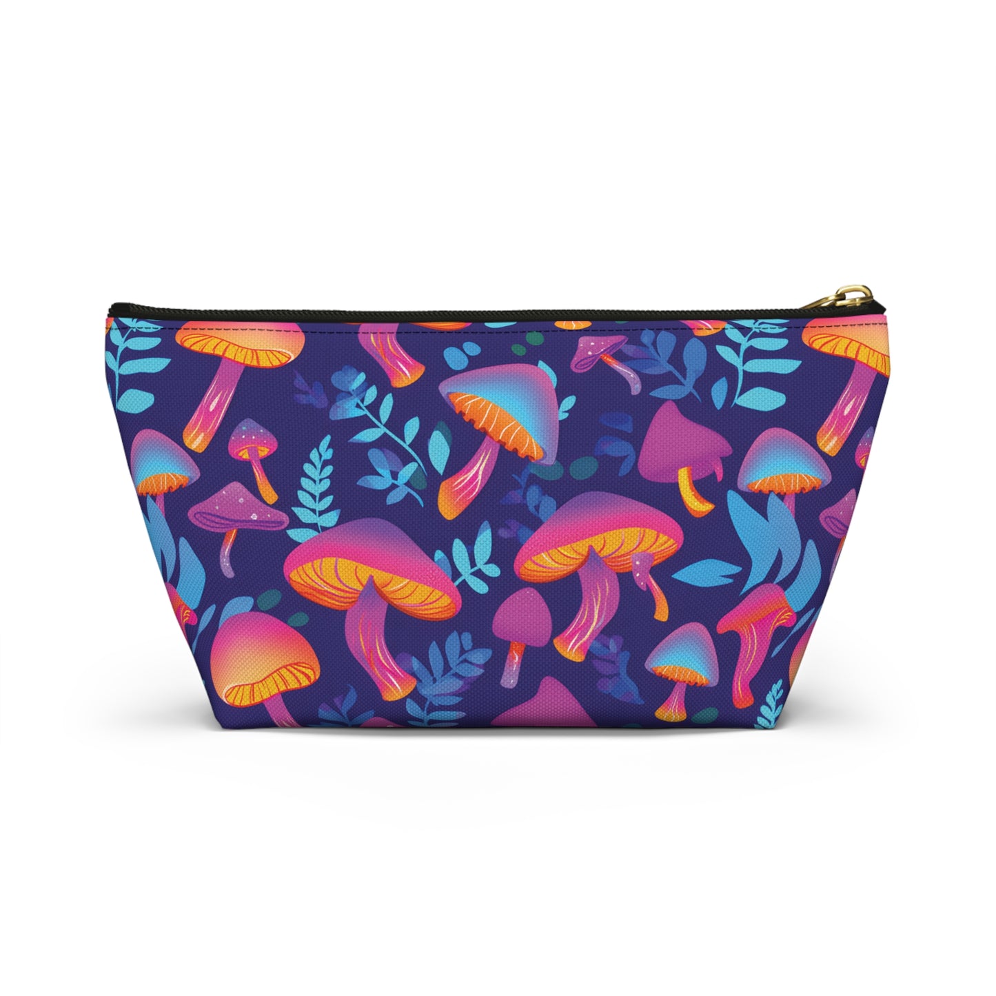 Mushroom Pattern Travel Bag Design 10