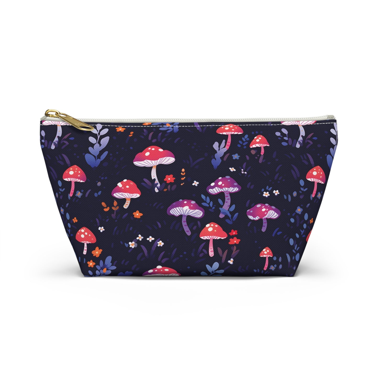 Mushroom Pattern Travel Bag Design 9