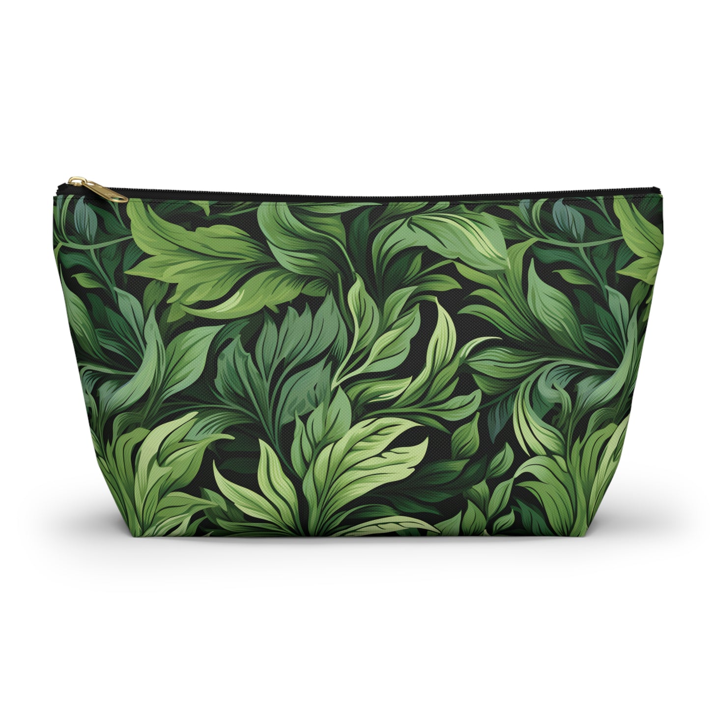 Plant Pattern Travel Bag Design 6
