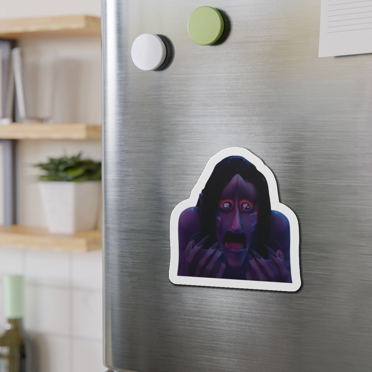 Kpop Demon Hunters Demon Crying Magnet