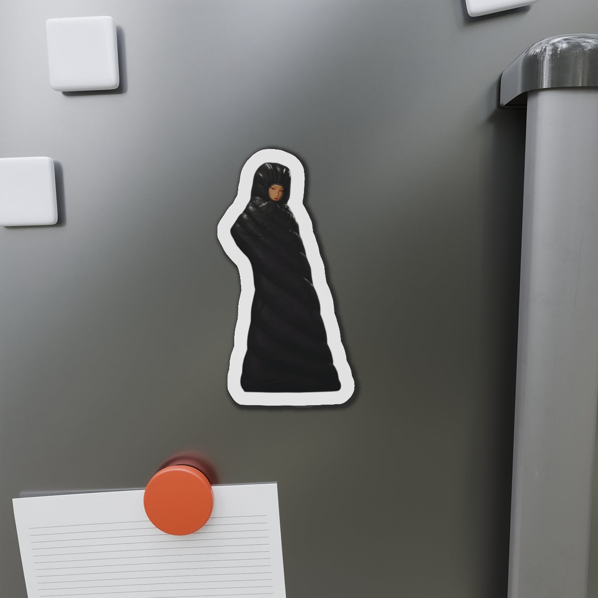 Kpop Demon Hunters Huntrix Mira Sleeping Bag Pose Magnet