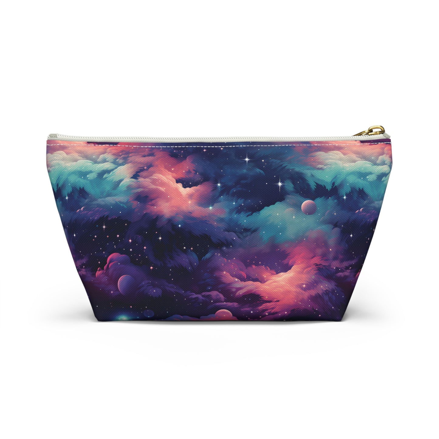 Galaxy Pattern Travel Bag Design 1