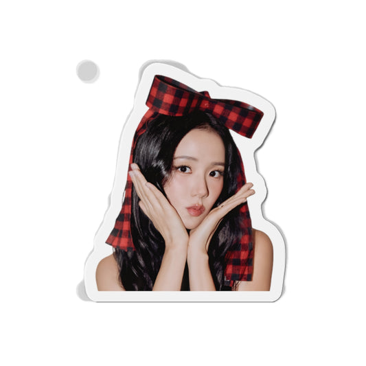 Jisoo Kim Blackppink Gift for Jisoo Fans Sooyas Magnet Design 8
