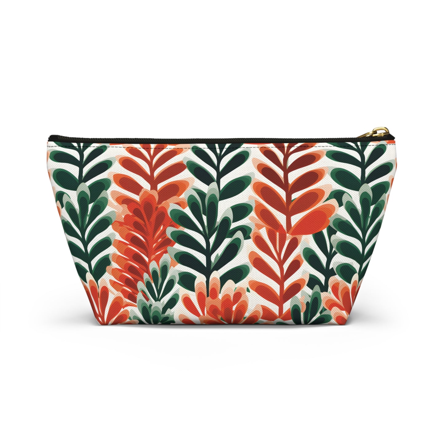 Plant Pattern Travel Bag Design 5
