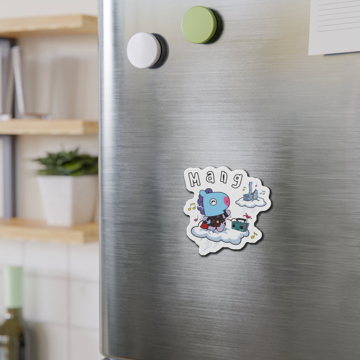 BT21 Mang Magnet BTS Member Magnet