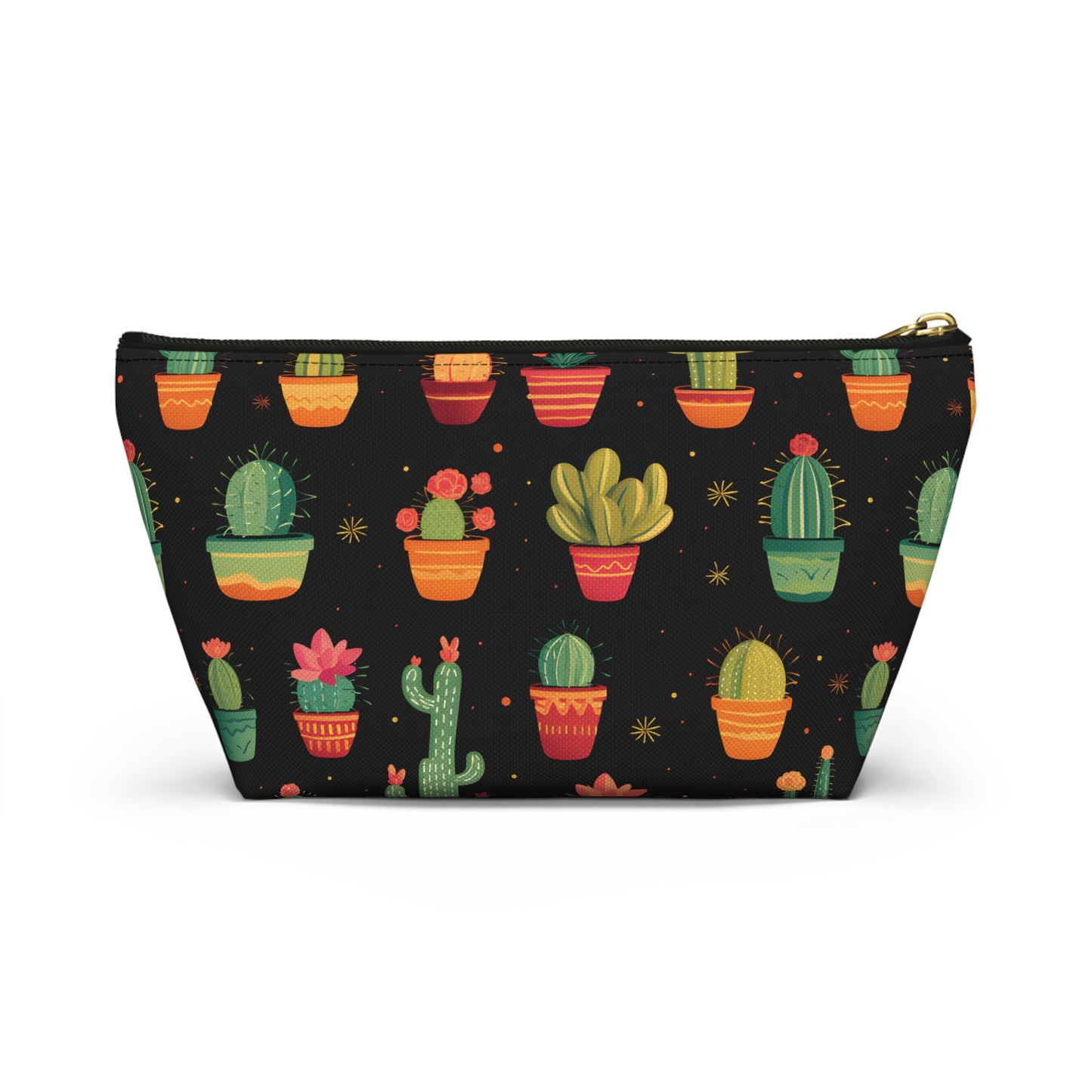 Cactus Pattern Travel Bag Design 1