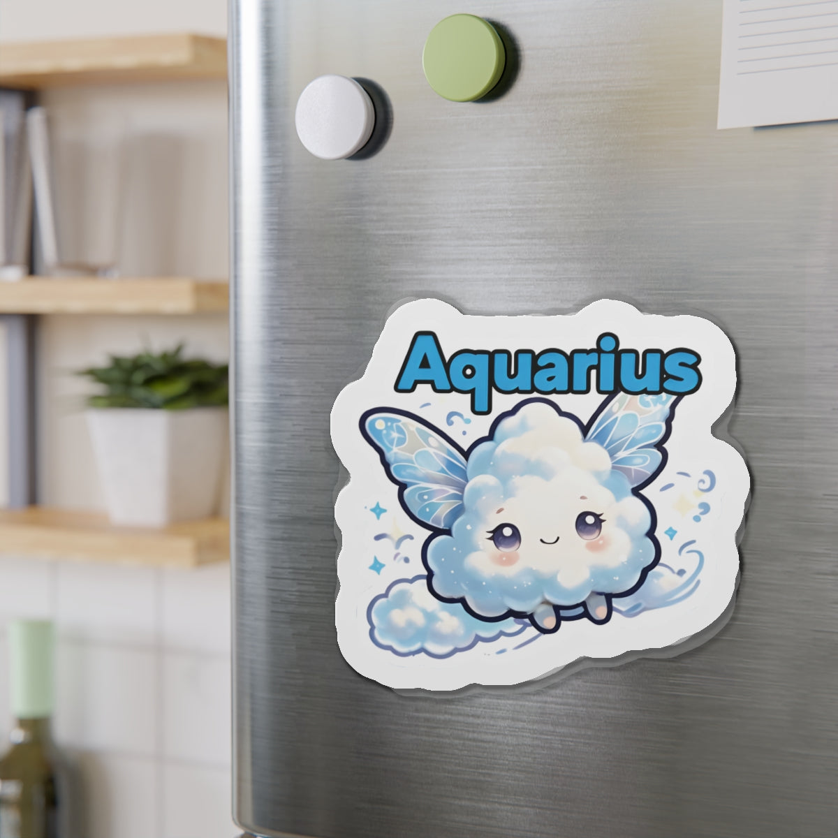 Astrology Zodiac Sign Aquarius Magnet - Zodiac Signs