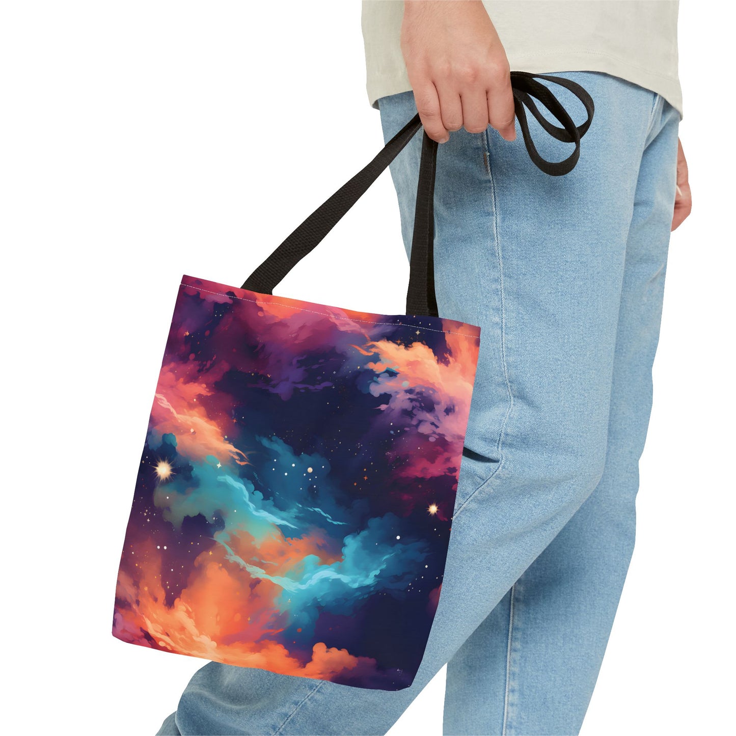 Galaxy Pattern Tote Bag Design 8