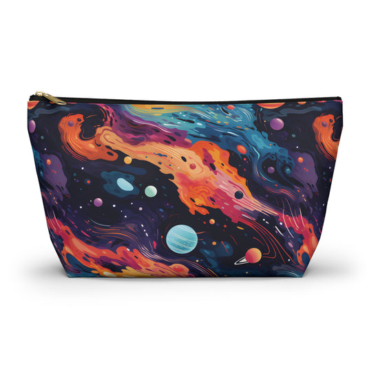 Galaxy Pattern Travel Bag Design 7