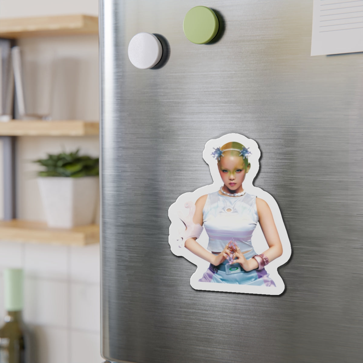XG Cocona IYKYK Photoshoot Magnet Design 8