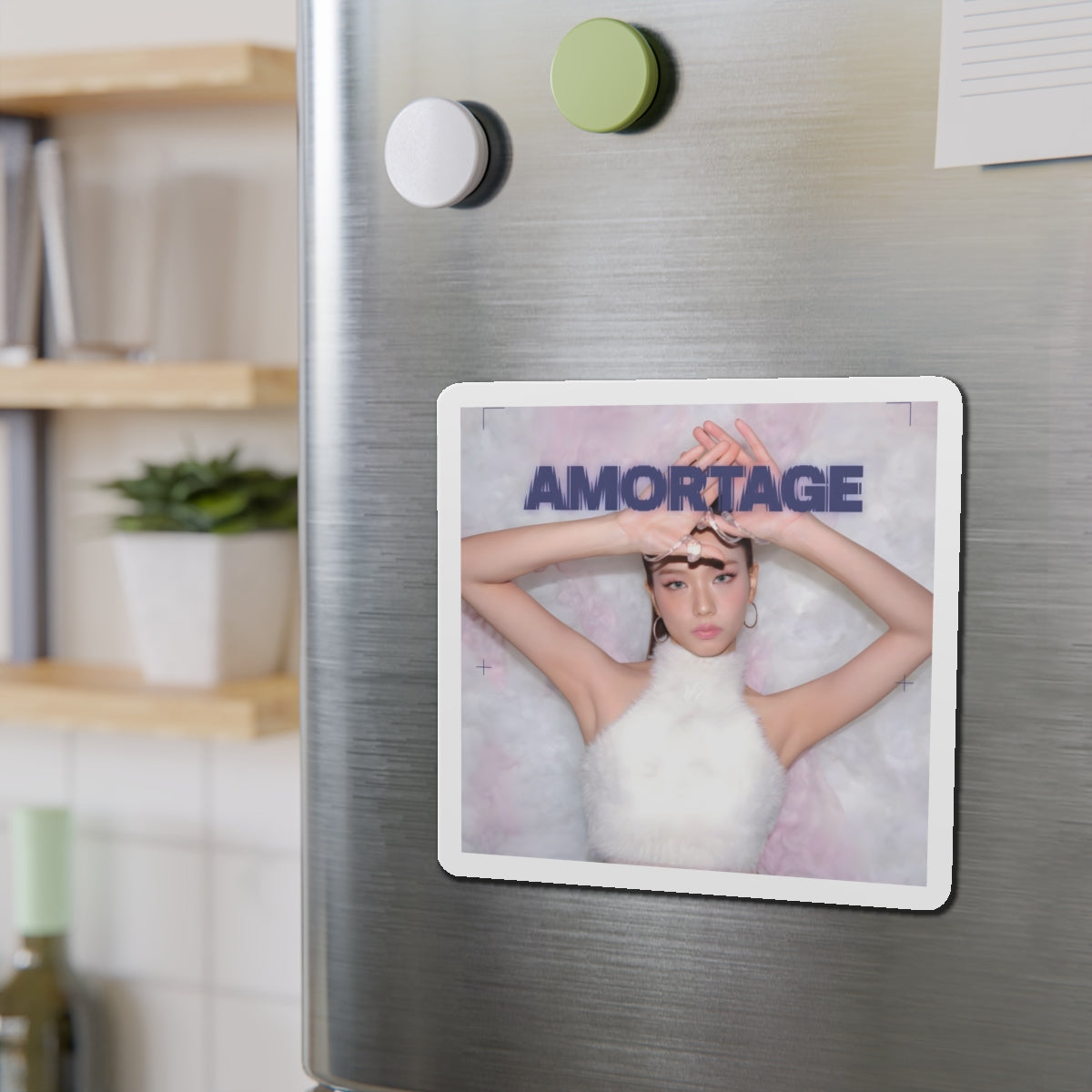 Jisoo Kim Amortage Album Sooya Magnet 1