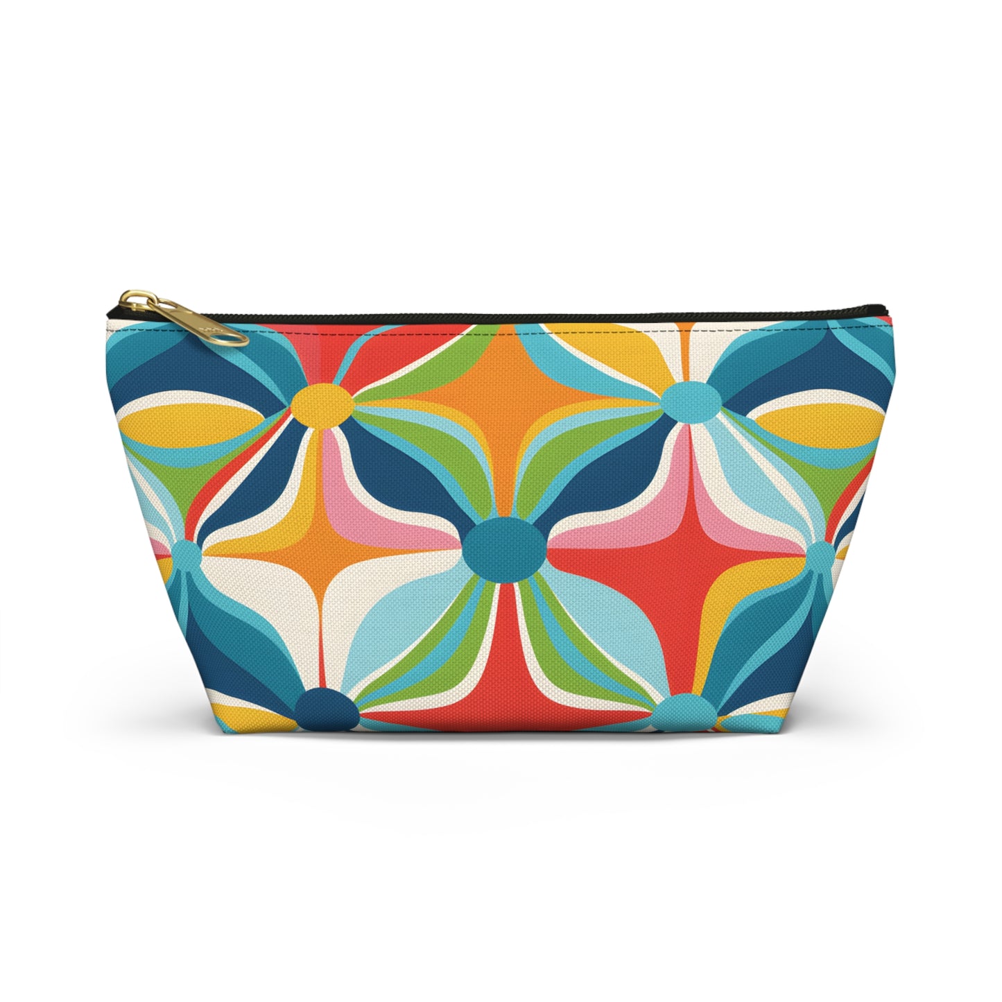 Retro Pattern Travel Bag Design 3