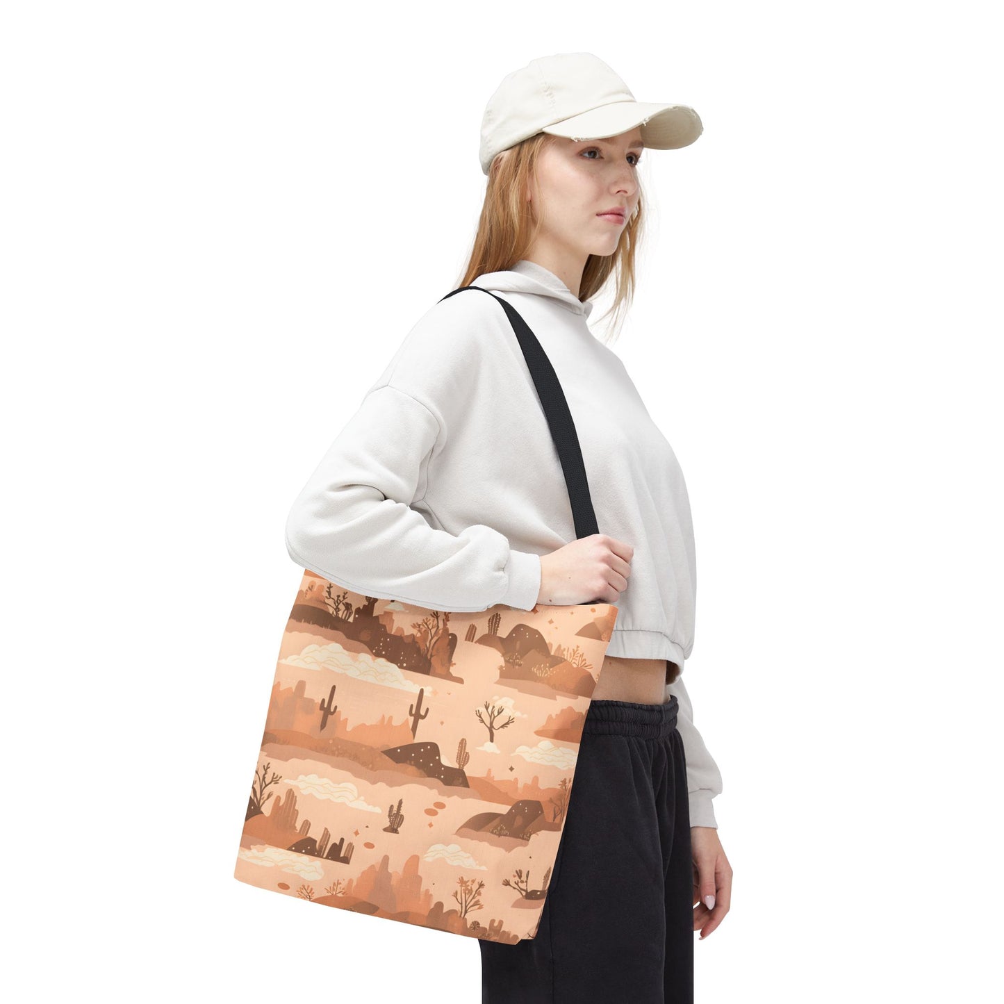 Desert Pattern Tote Bag Design 8