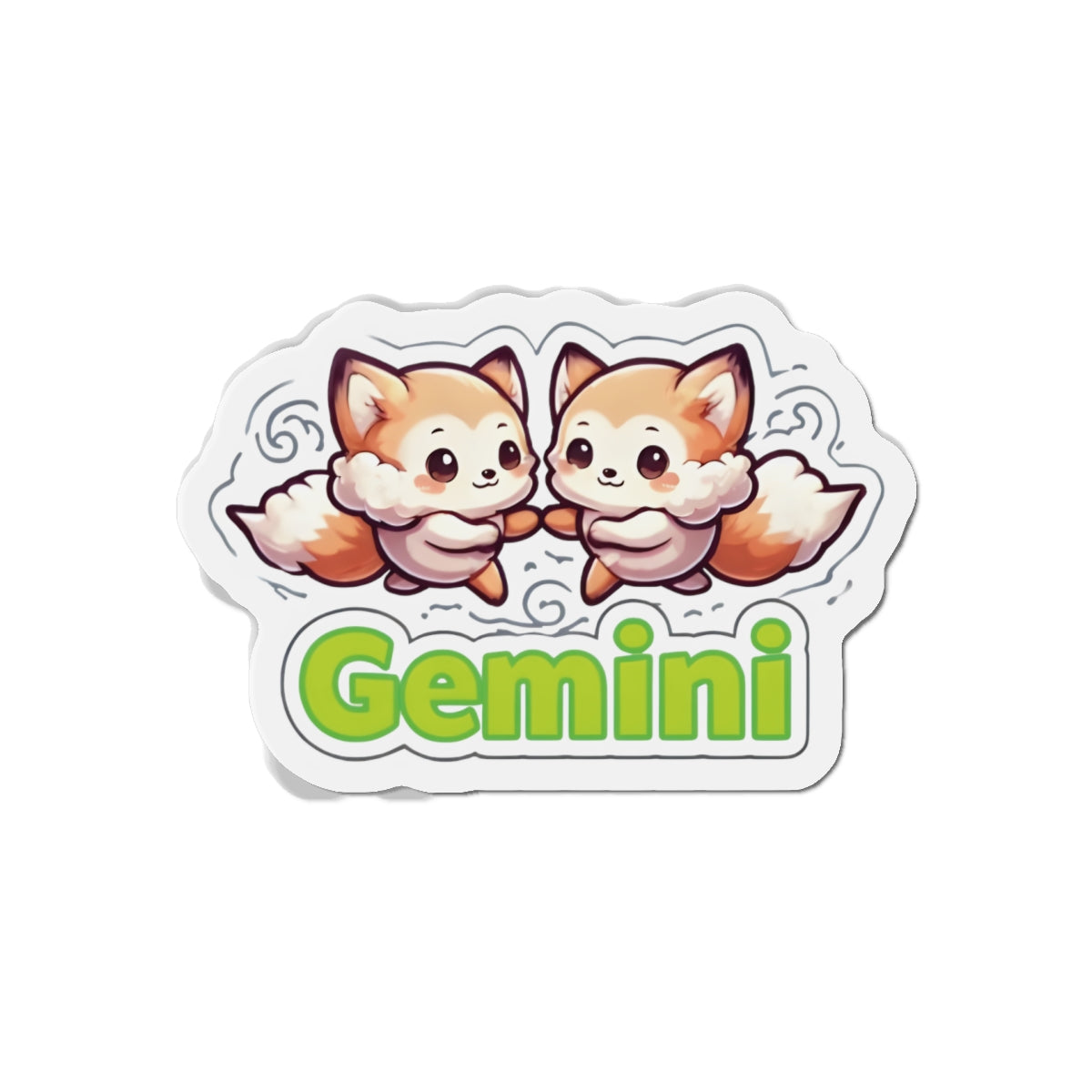 Astrology Zodiac Sign Gemini Magnet - Zodiac Signs