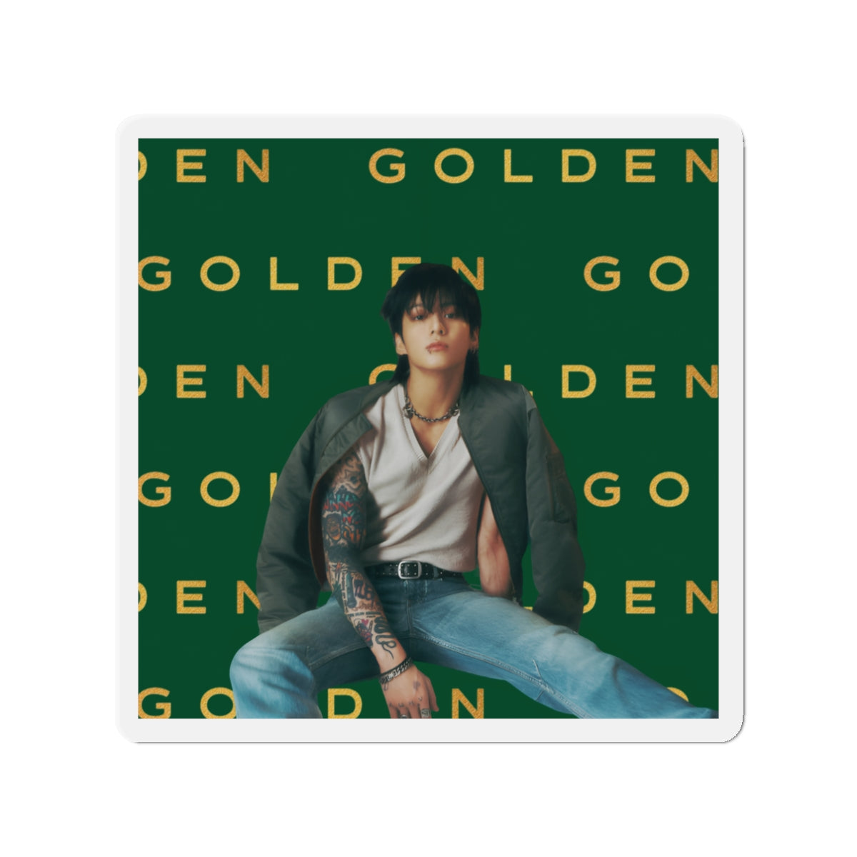 Jeon Jungkook Golden Album Magnet