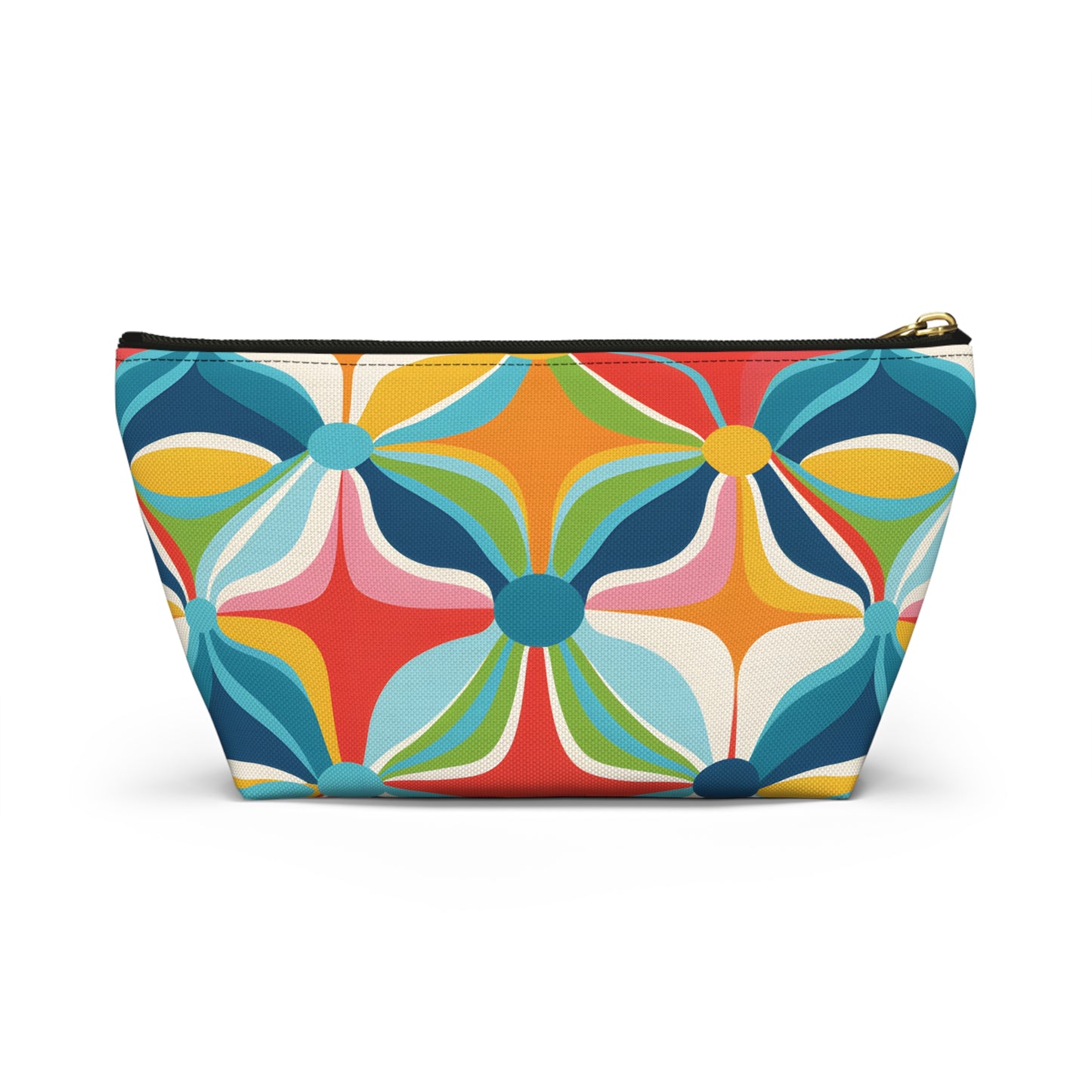 Retro Pattern Travel Bag Design 3