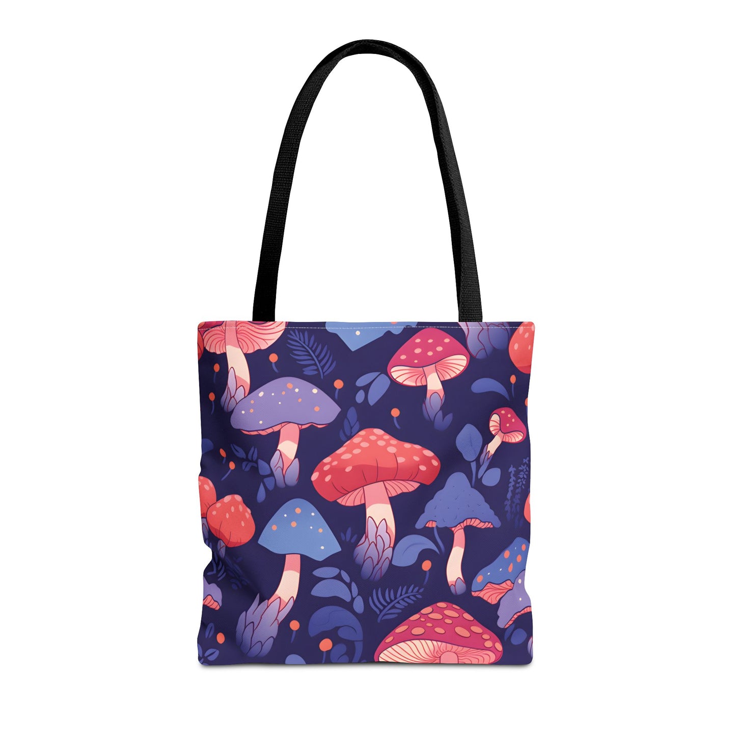 Mushroom Pattern Tote Bag Design 8