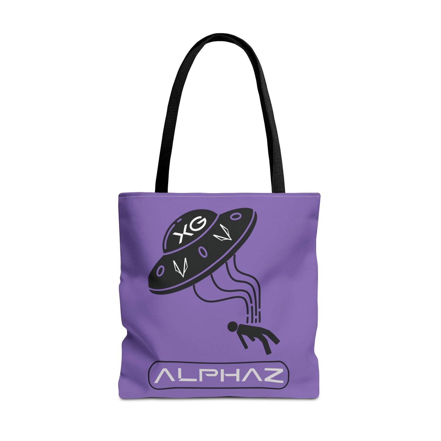 Purple Harvey XG Spaceship Tote Bag Design 7