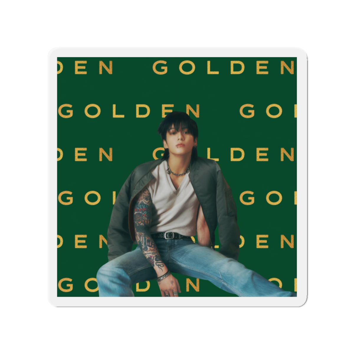 Jeon Jungkook Golden Album Magnet