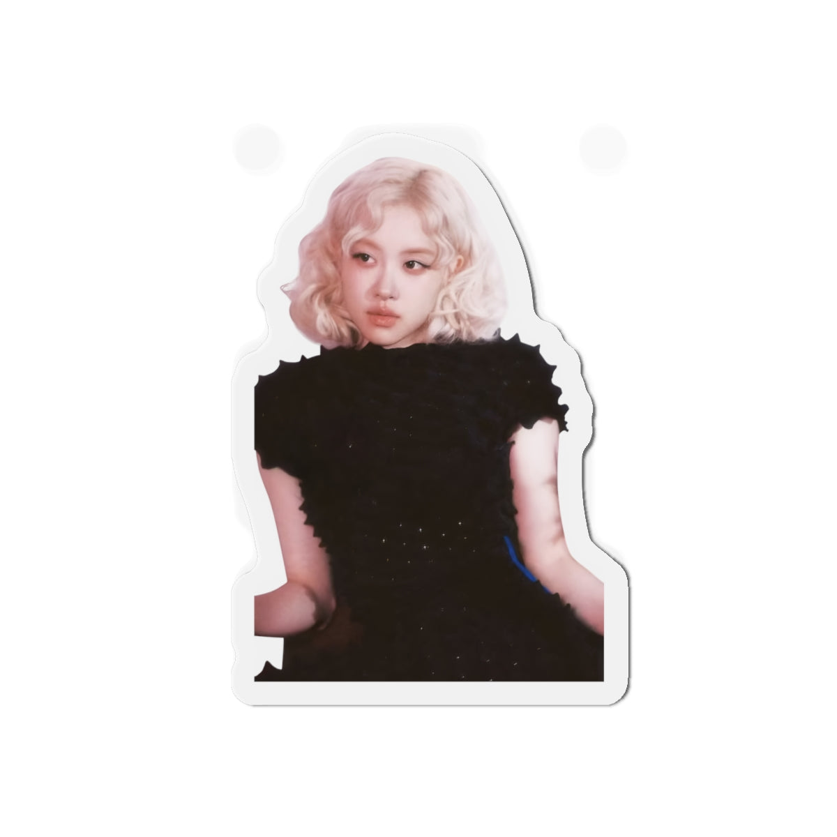 Rosé Park Blackppink Gift for Rosie Fans Magnet Design 8