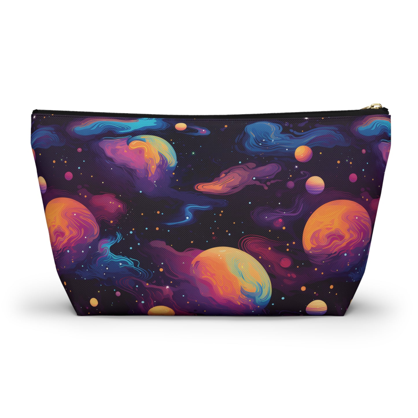 Galaxy Pattern Travel Bag Design 10