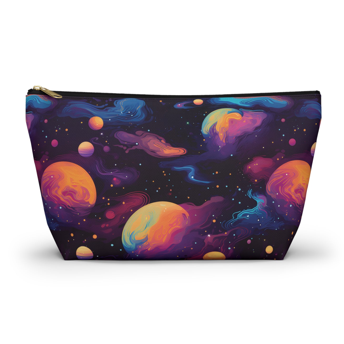 Galaxy Pattern Travel Bag Design 10