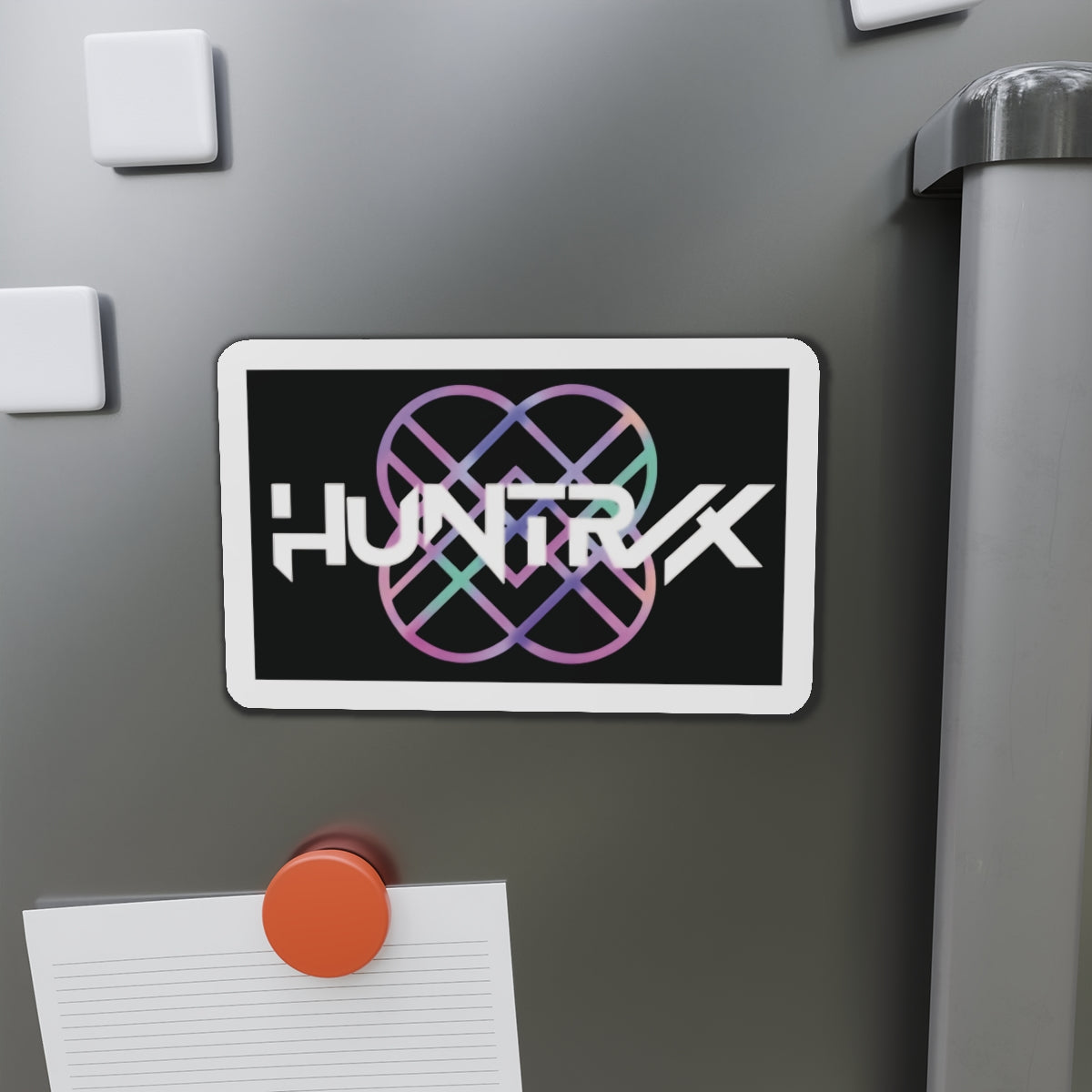 Kpop Demon Hunters Huntrix Logo Magnet