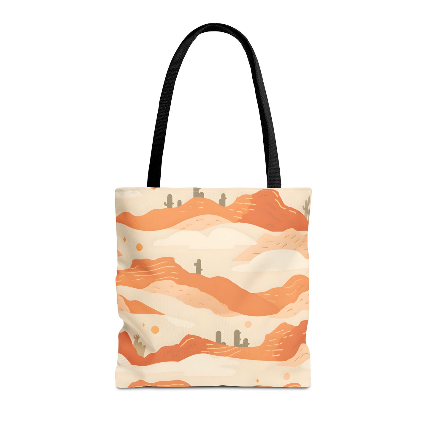 Desert Pattern Tote Bag Design 7