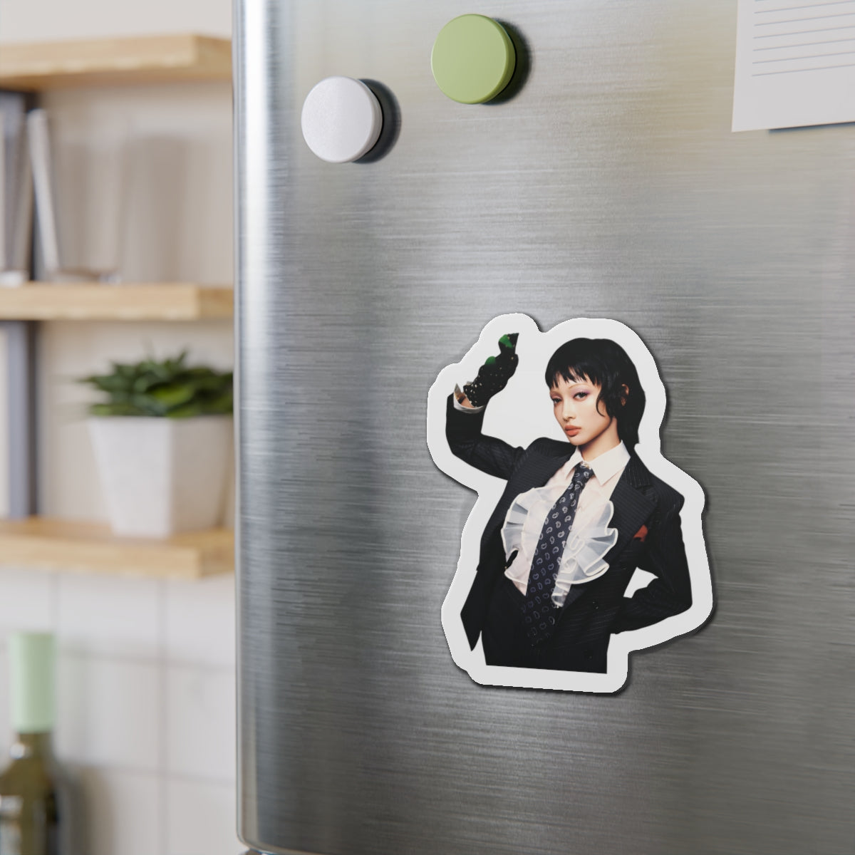 XG Jurin In The Rain Photoshoot Magnet Design 9